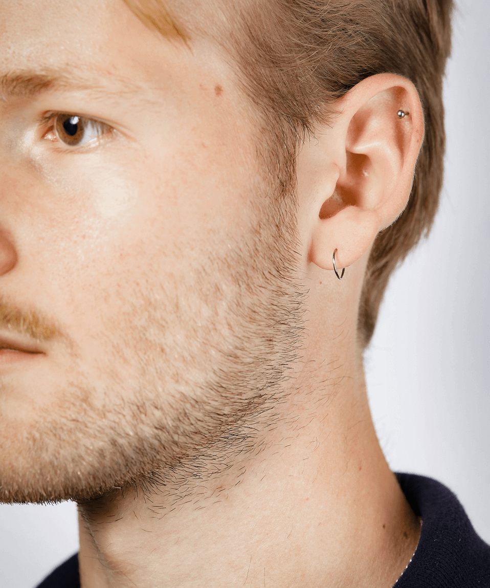 Titanium Hoop Earrings - Jewellery Hut
