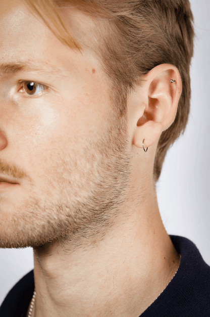 Titanium Hoop Earrings - Jewellery Hut
