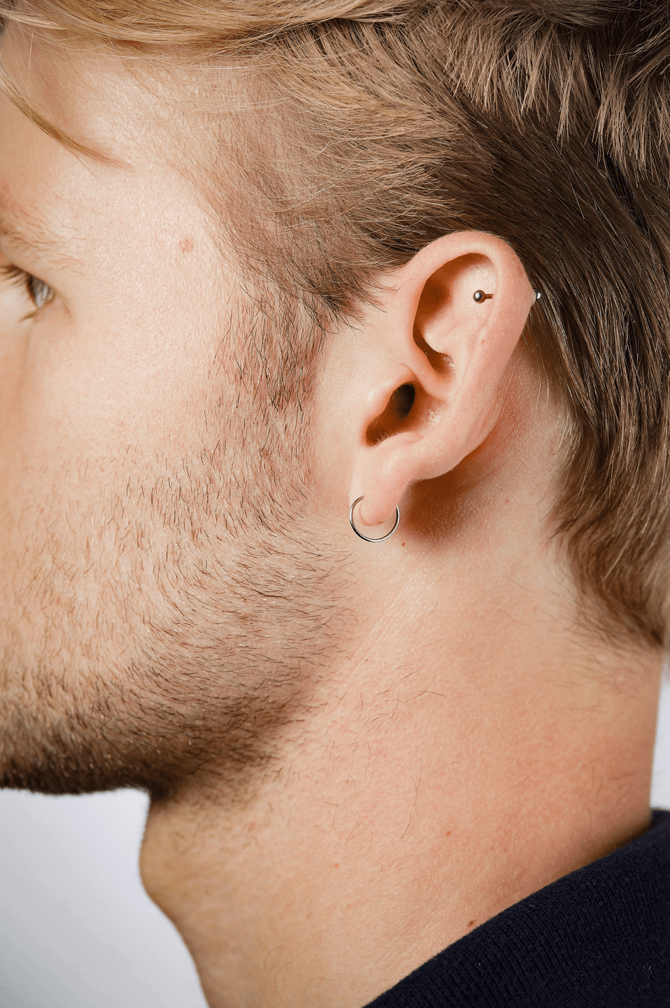 Titanium Hoop Earrings - Jewellery Hut