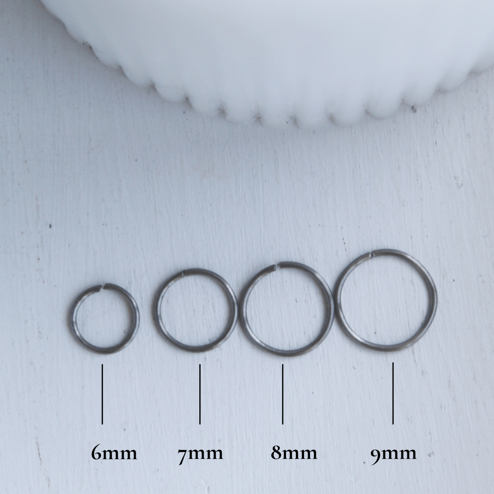 Titanium Nose Ring - Jewellery Hut