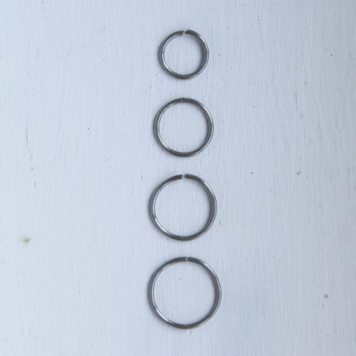 Titanium Nose Ring - Jewellery Hut