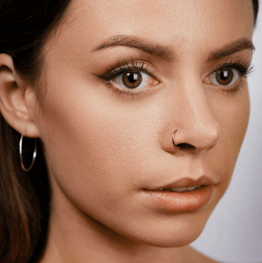 Titanium Nose Ring - Jewellery Hut