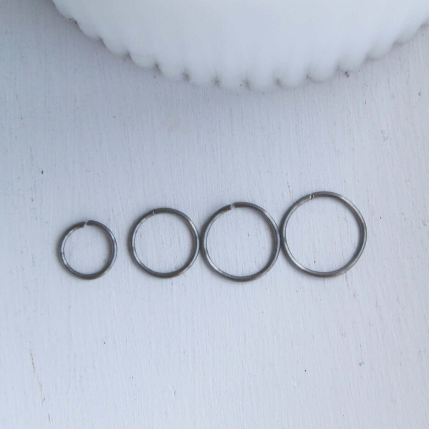 Titanium Nose Ring - Jewellery Hut