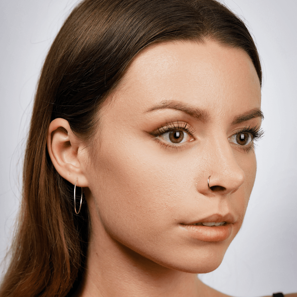 Titanium Nose Ring - Jewellery Hut