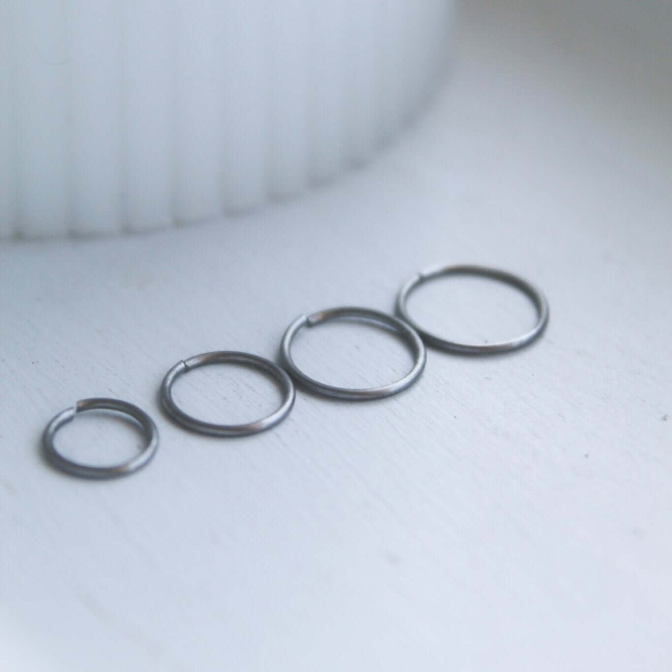 Titanium Nose Ring - Jewellery Hut